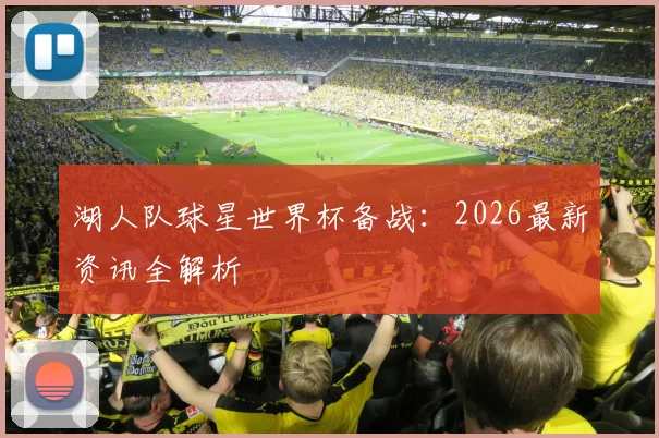 湖人队球星世界杯备战：2026最新资讯全解析
